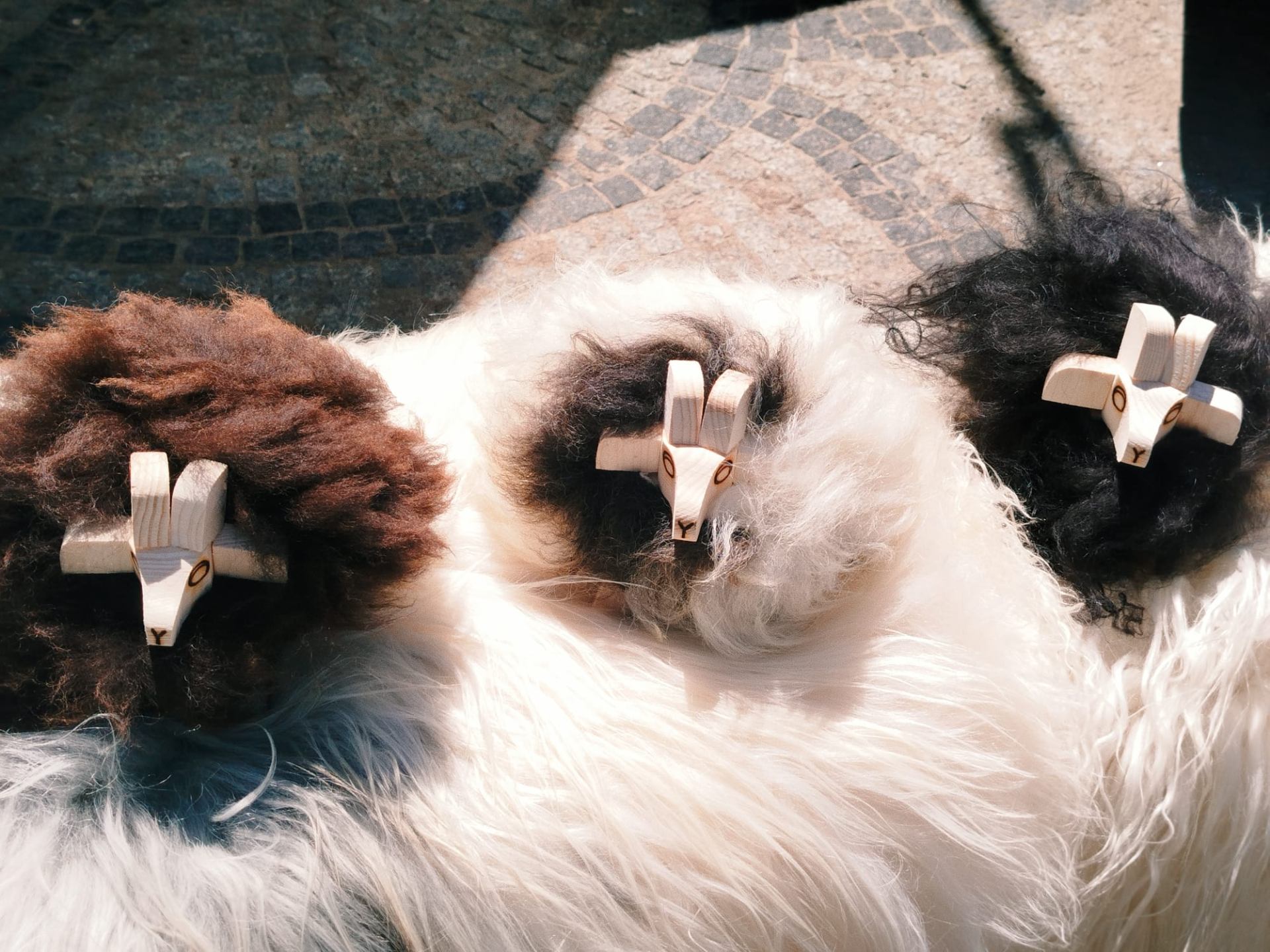 Decorative Lambs – Natural Sheepskin Collection
