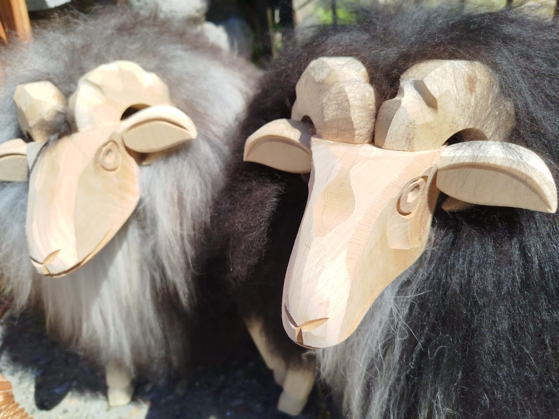 Decorative Lambs – Natural Sheepskin Collection 2