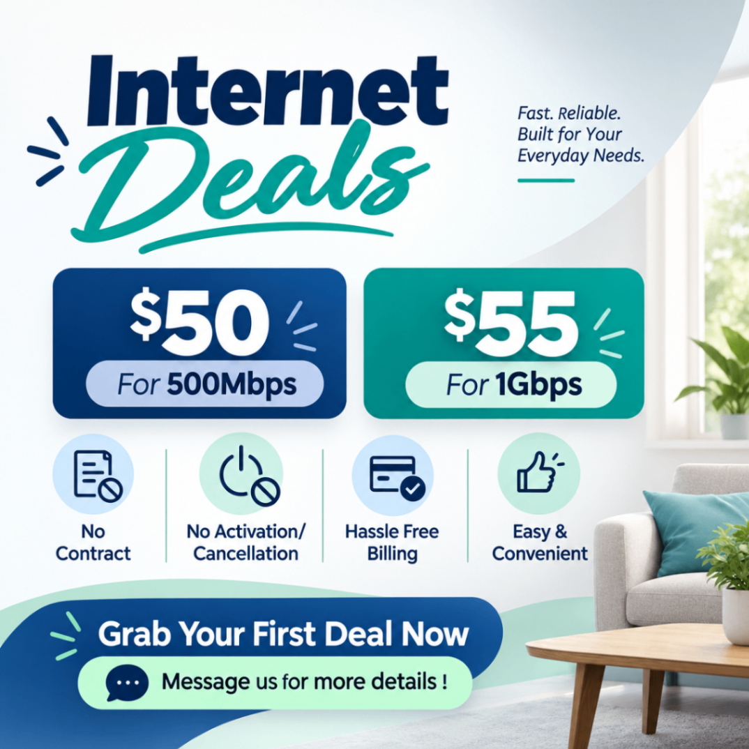 HOME INTERNET DEALS